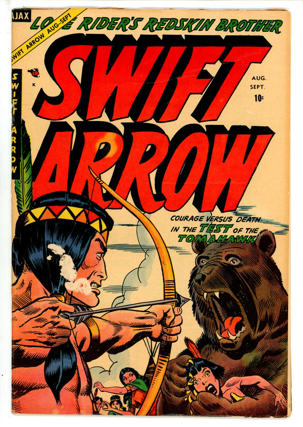 Swift Arrow 4 VG/FN (1954)