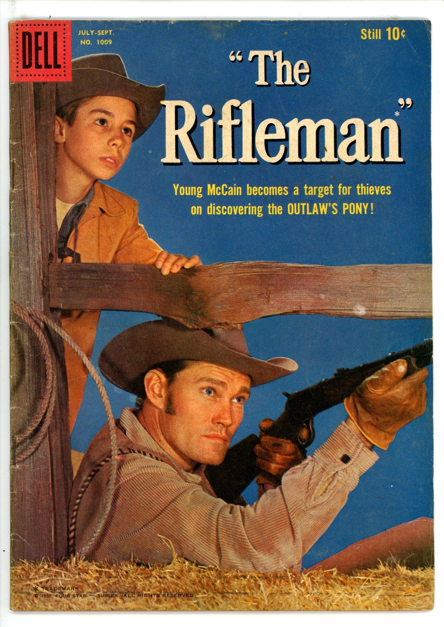 Four Color 1009 VG- (1959)