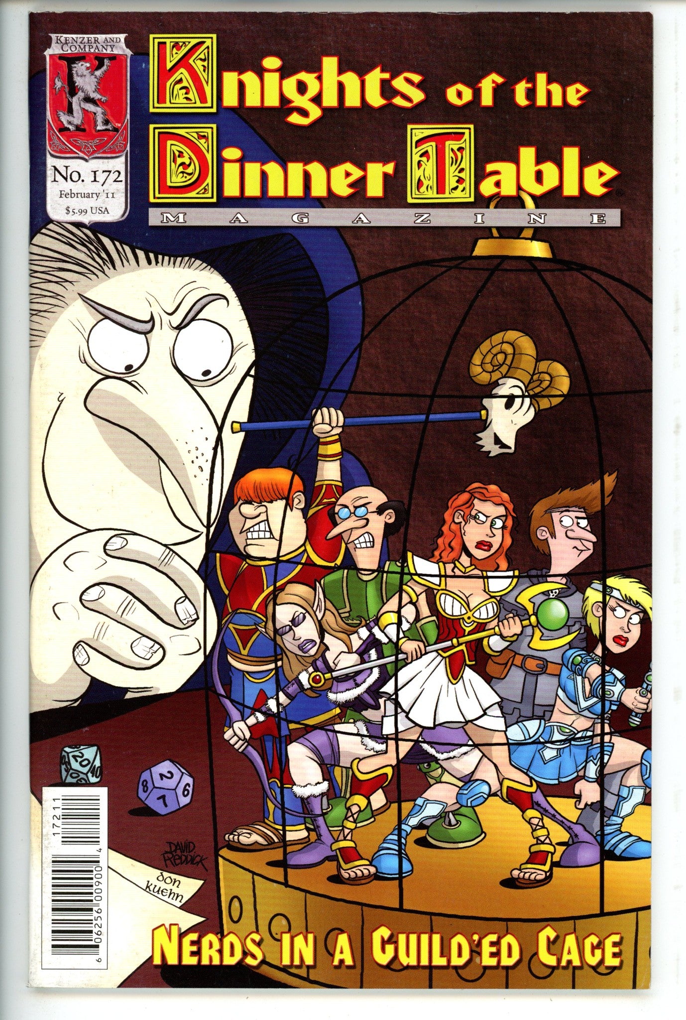 Knights Of The Dinner Table 172