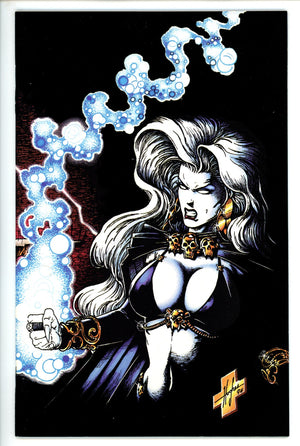 Lasy Death II: Between Heaven & Hell 1 Felt Variant NM+