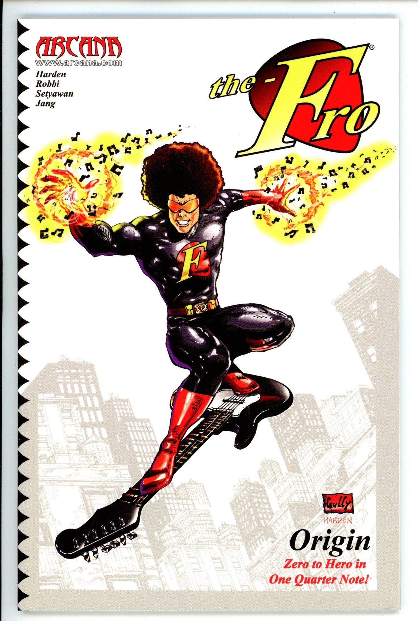 Fro Origin TPB