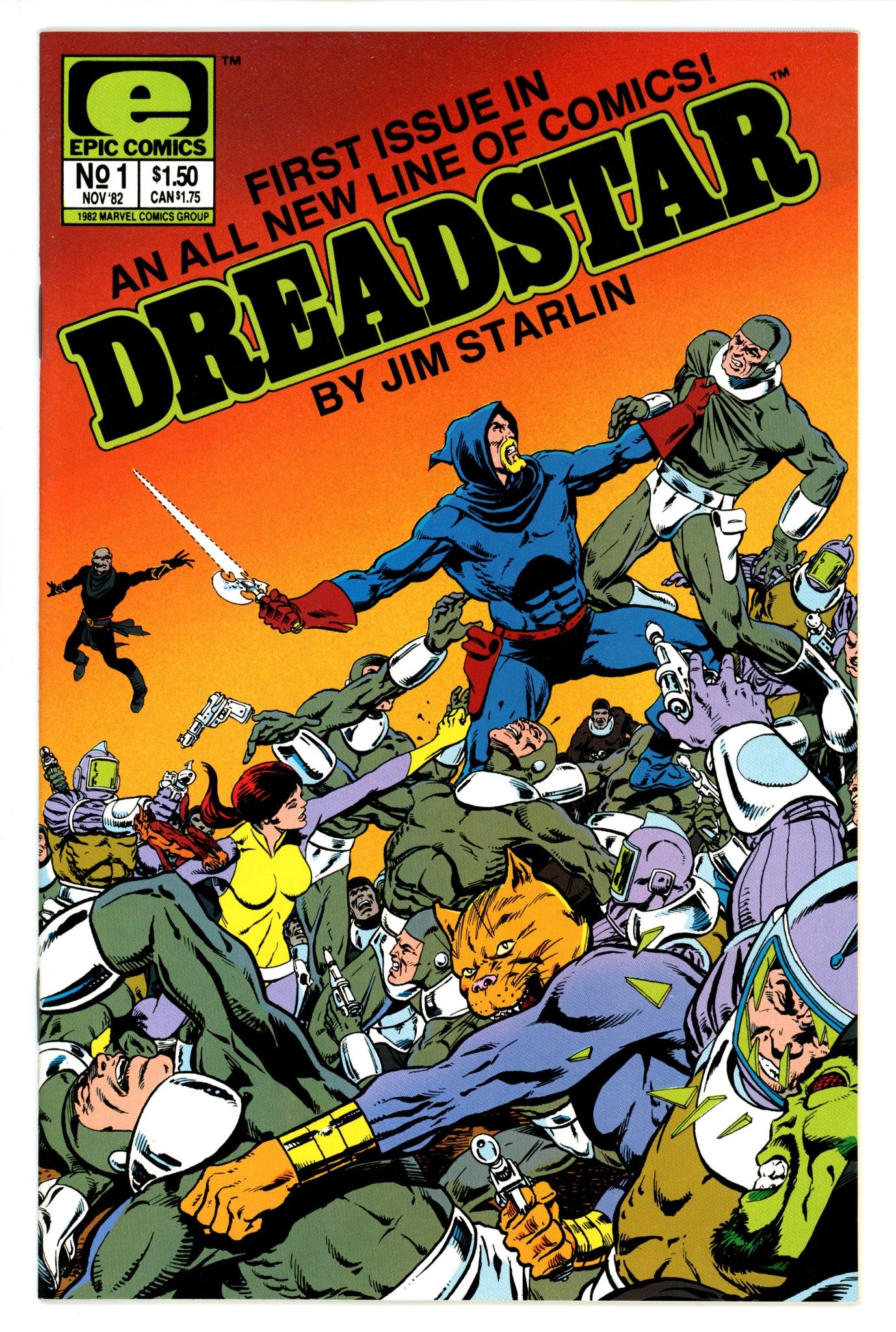 Dreadstar Vol 1 1 NM