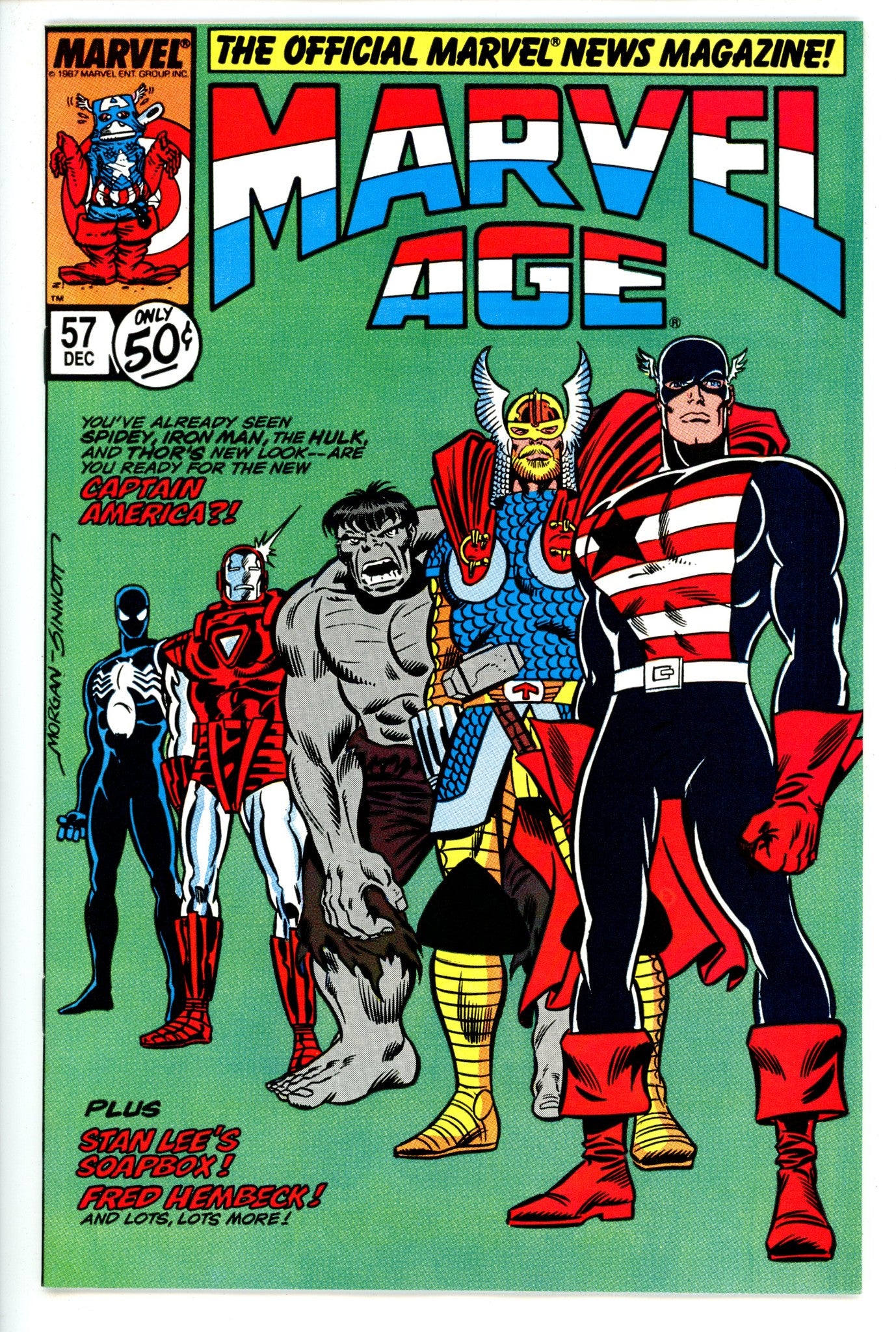 Marvel Age 57