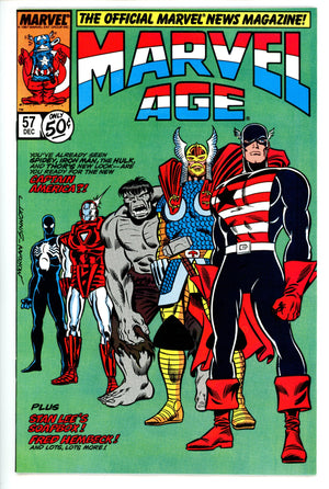 Marvel Age 57