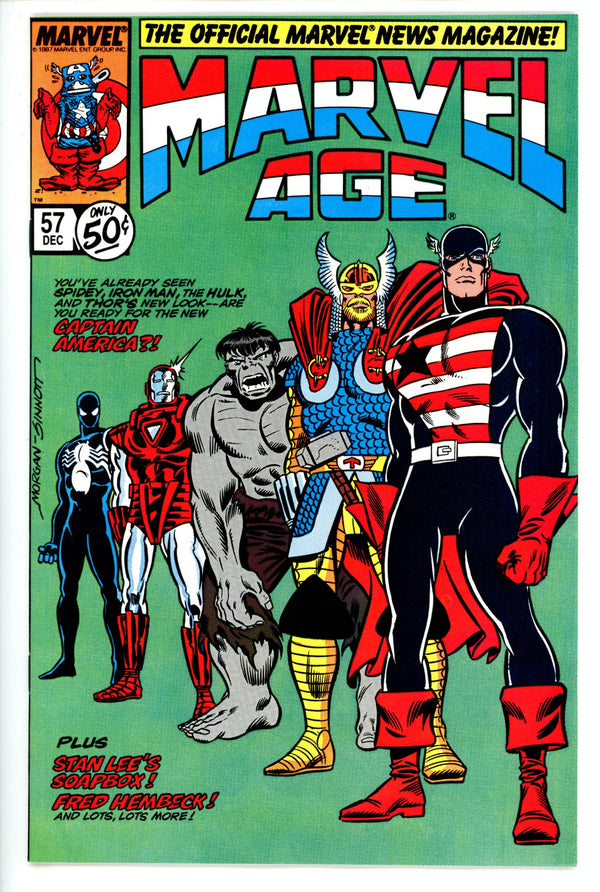 Marvel Age 57