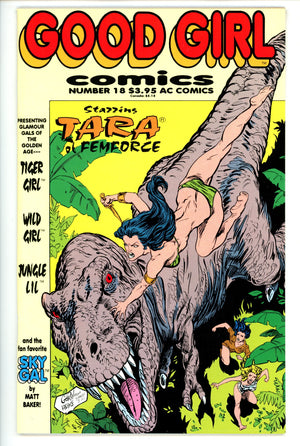 Good Girl Comics 18 NM