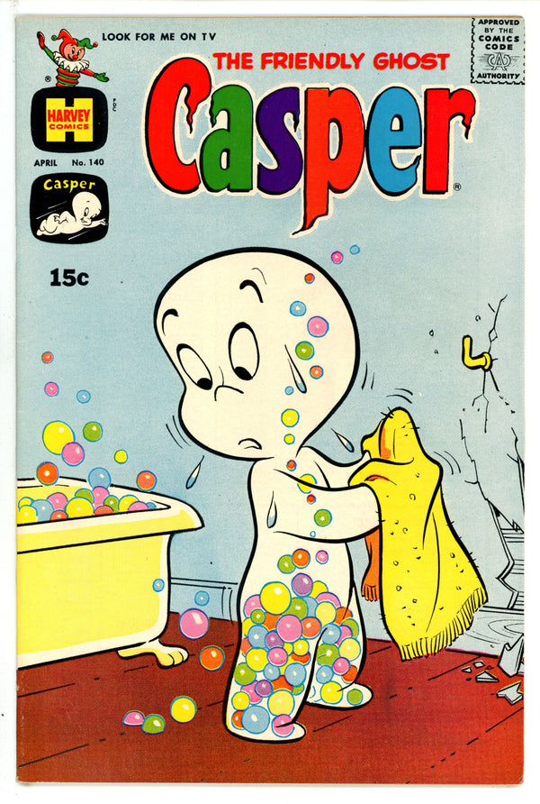 The Friendly Ghost, Casper 140 VF (1970)