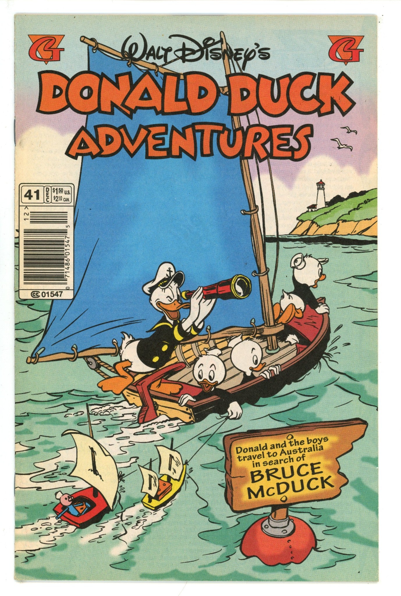 Walt Disney's Donald Duck Adventures Vol 3 41 (1988)