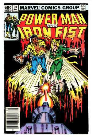Power Man and Iron Fist Vol 1 93 Newsstand (1983)