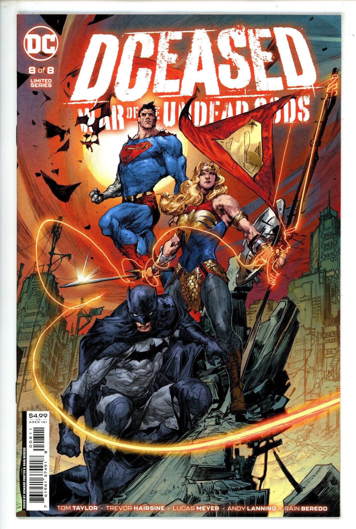 DCeased War Of The Undead Gods 8 (2023)