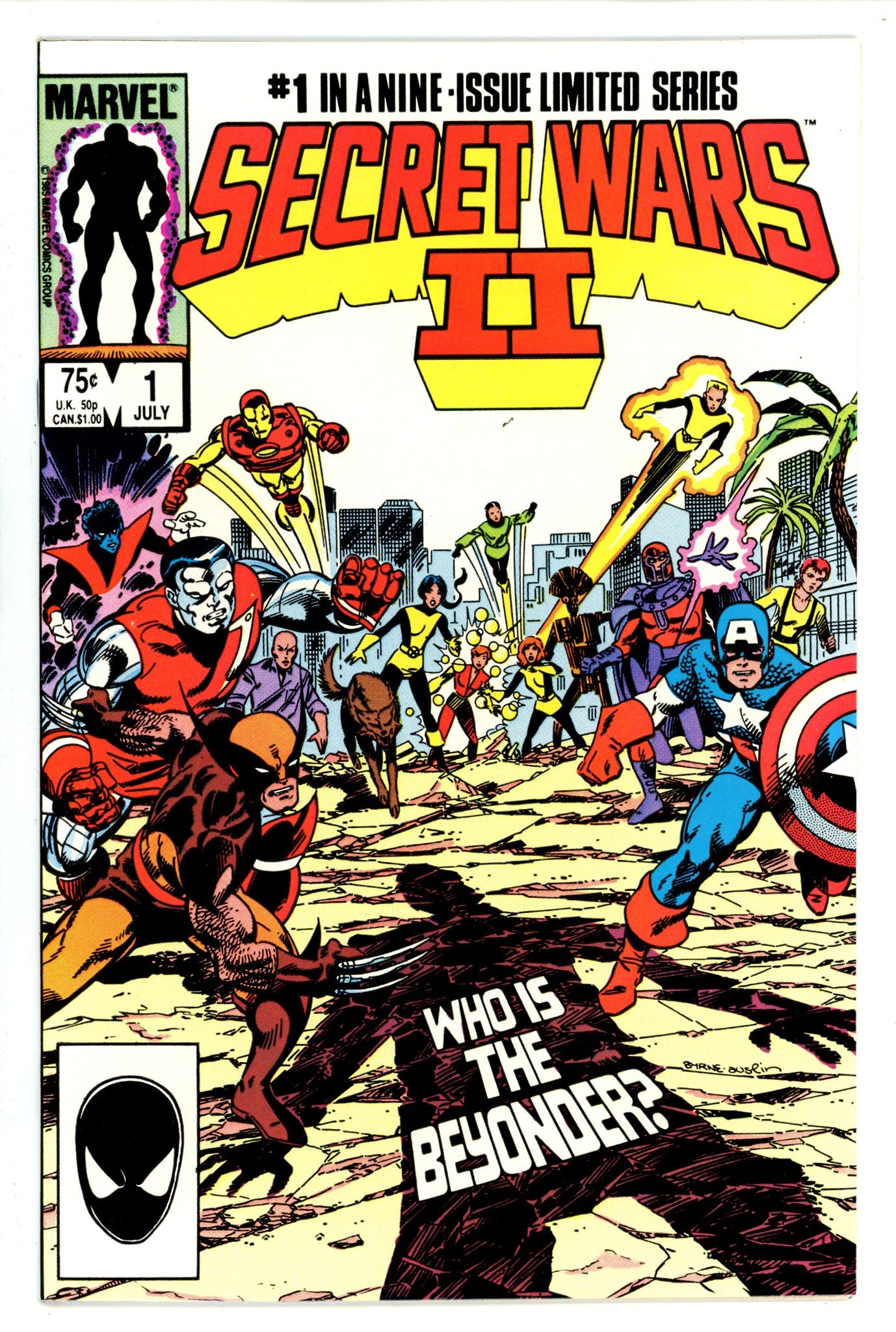 Secret Wars II 1 NM