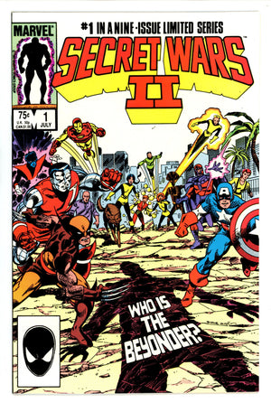 Secret Wars II 1 NM