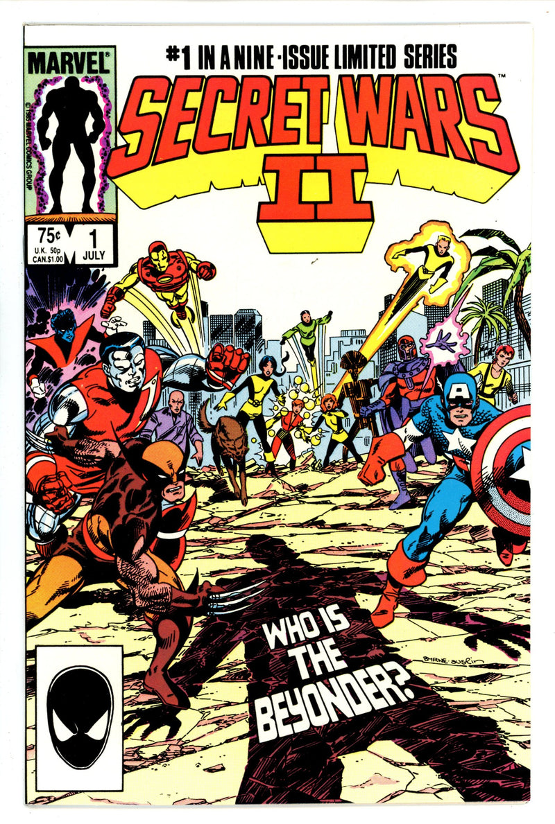 Secret Wars II 1 NM