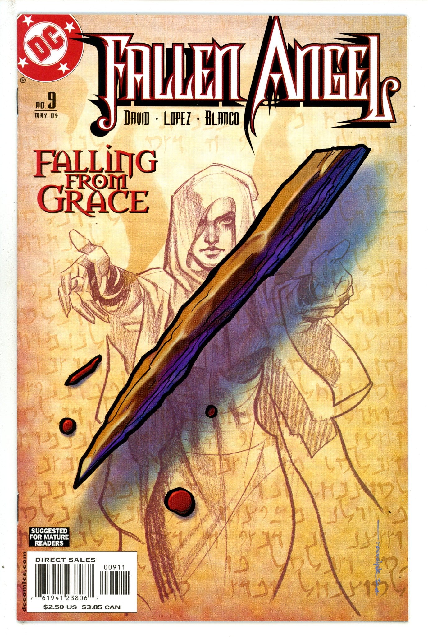 Fallen Angel Vol 1 9 (2004)