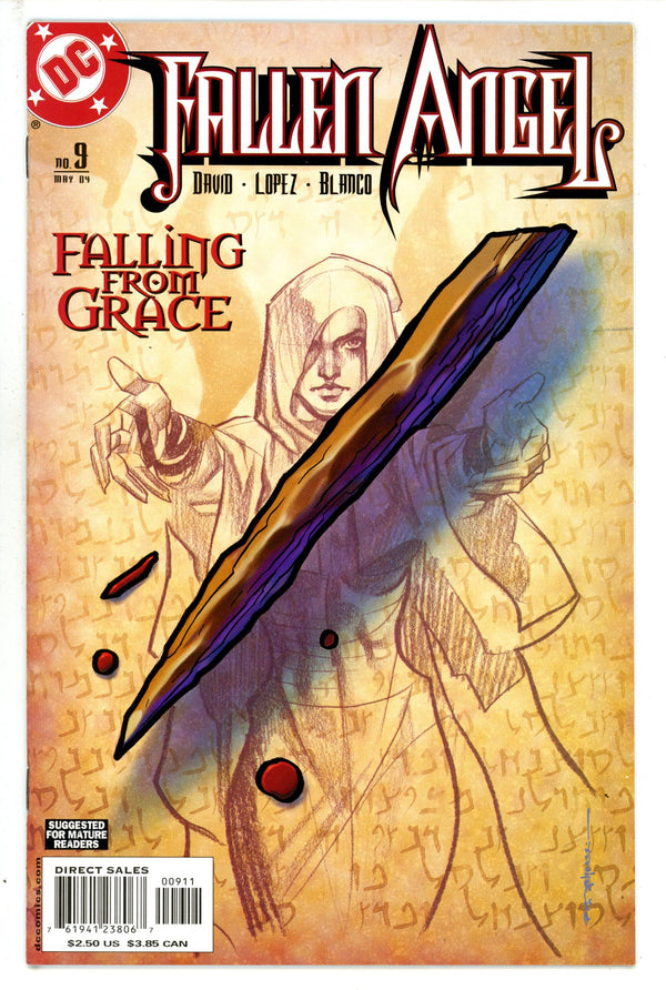 Fallen Angel Vol 1 9 (2004)