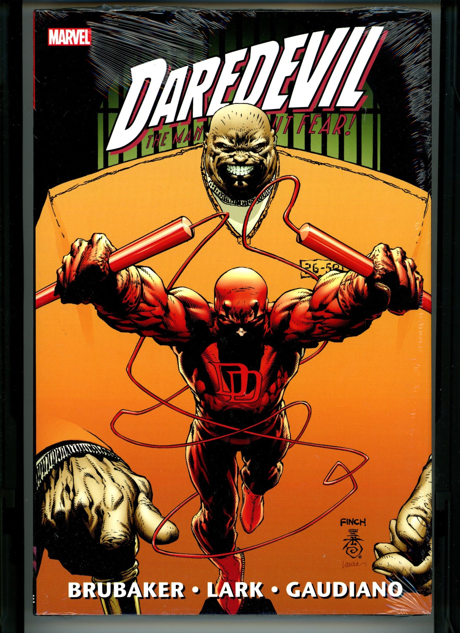 Daredevil Man WIthout Fear Vol 1 HC Omnibus