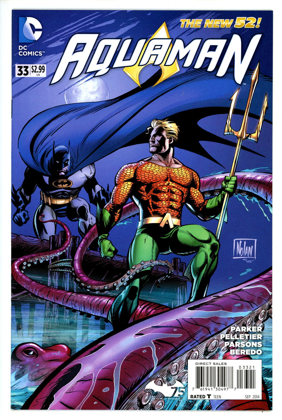 Aquaman Vol 7 33 Nolan Variant