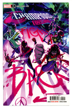Champions Vol 4 5