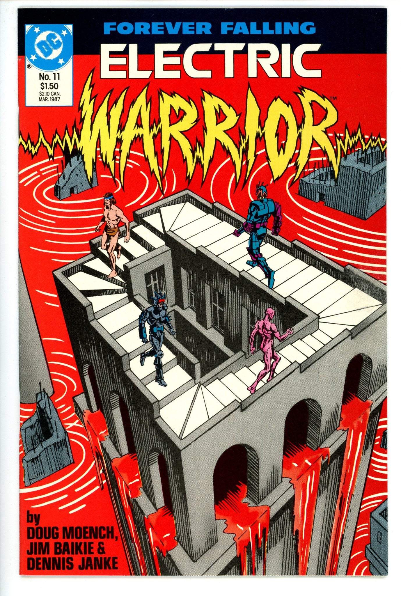 Electric Warrior 11