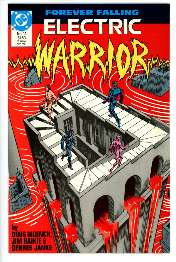 Electric Warrior 11