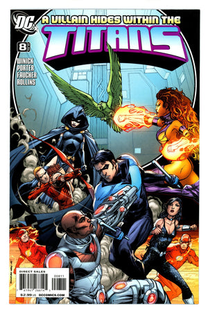 Titans Vol 2 8