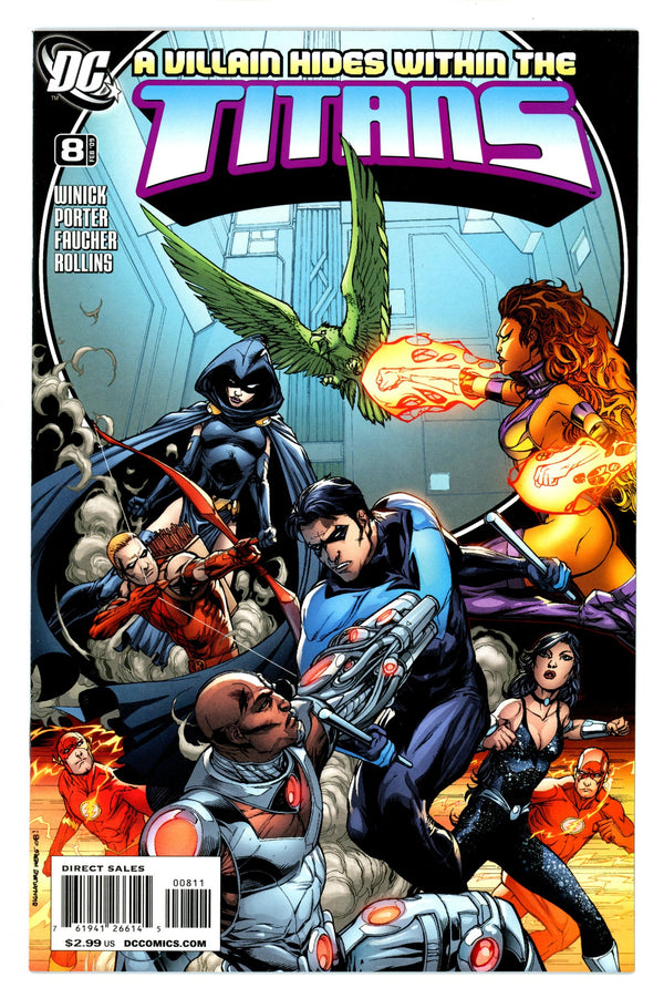 Titans Vol 2 8