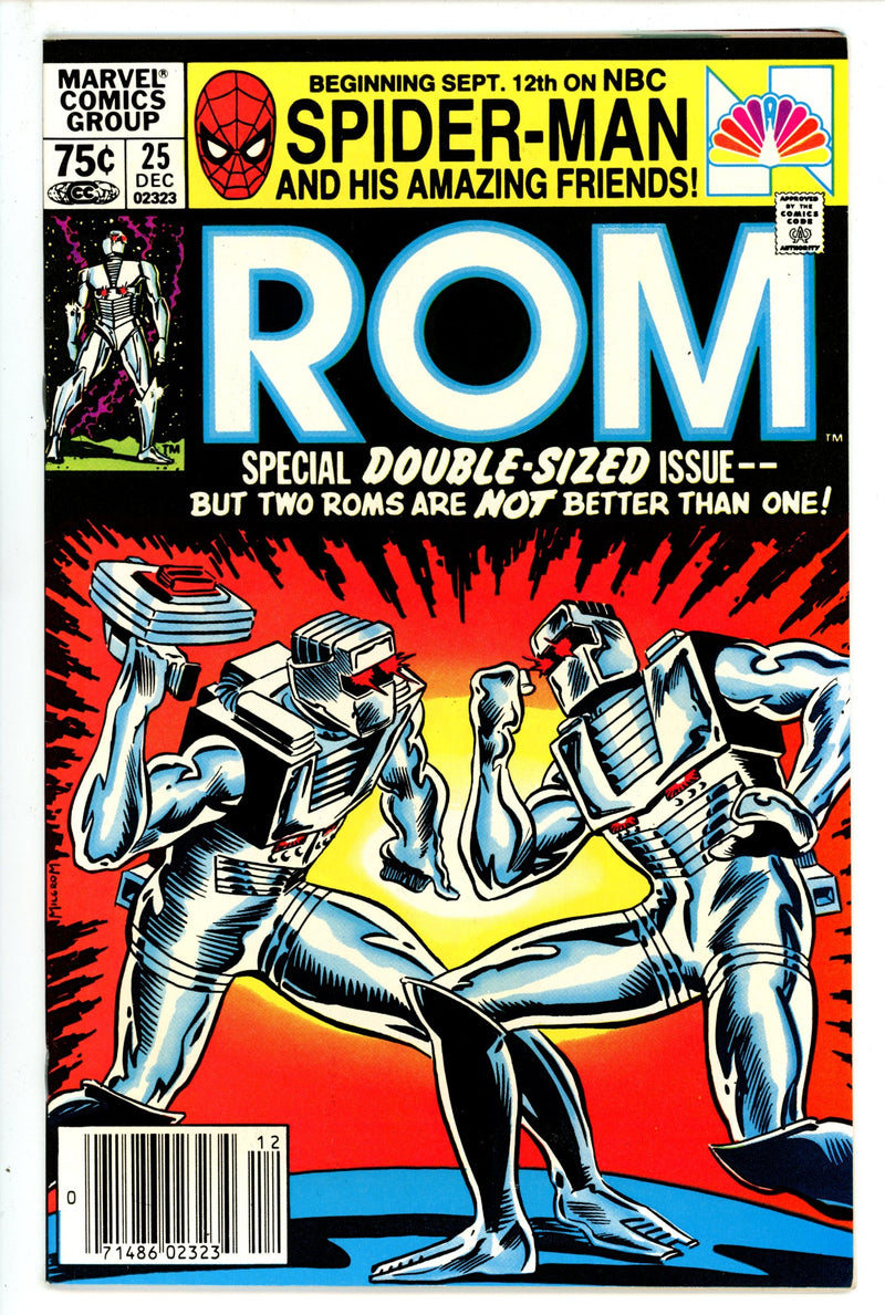 ROM 25 Newsstand (1981)
