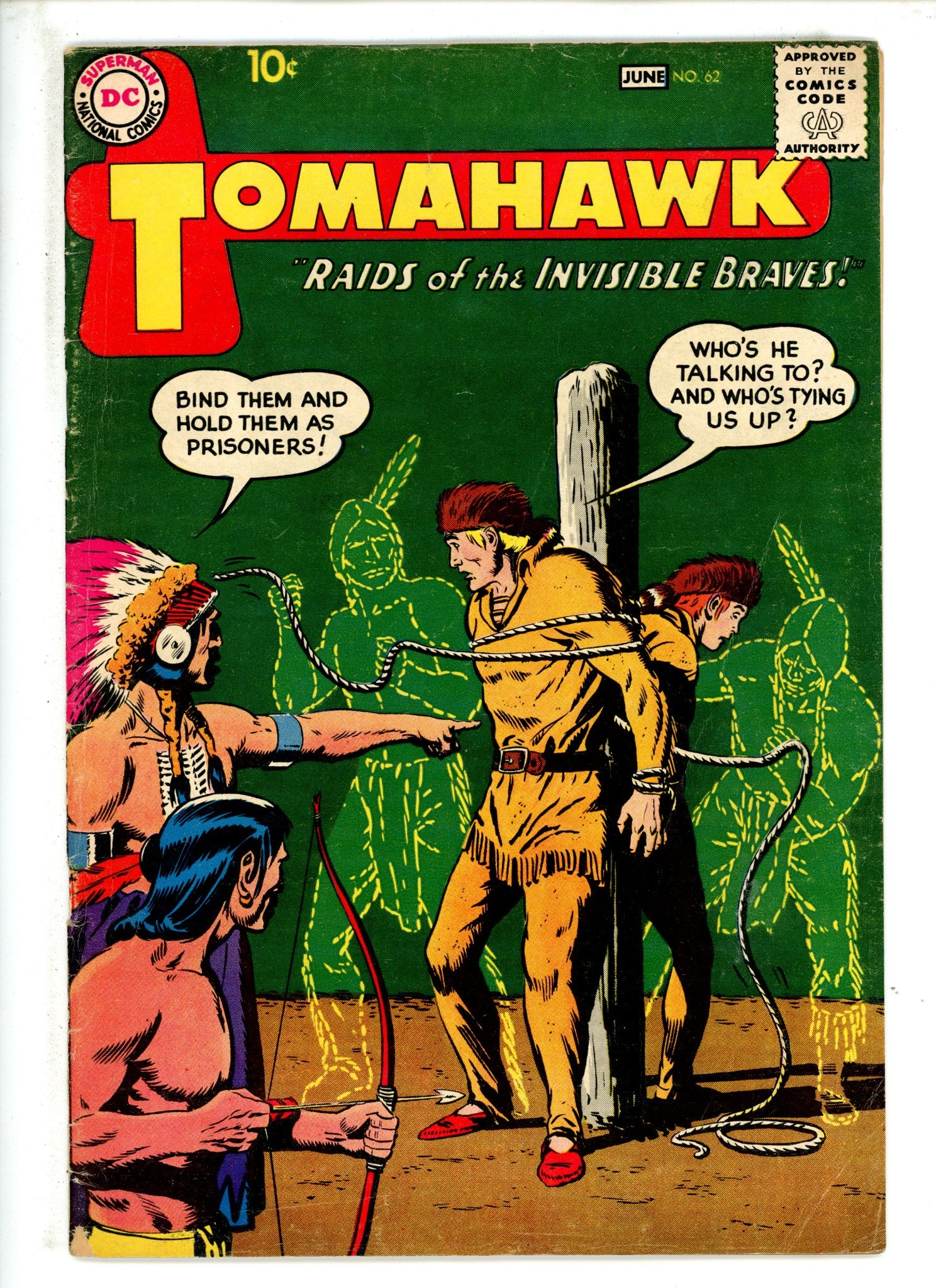Tomahawk 62 VG+ (1959)