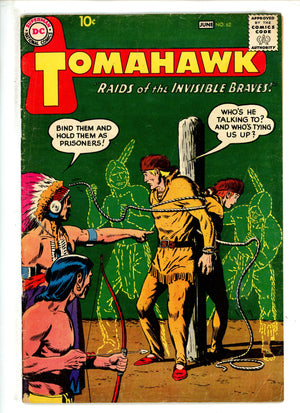 Tomahawk 62 VG+ (1959)