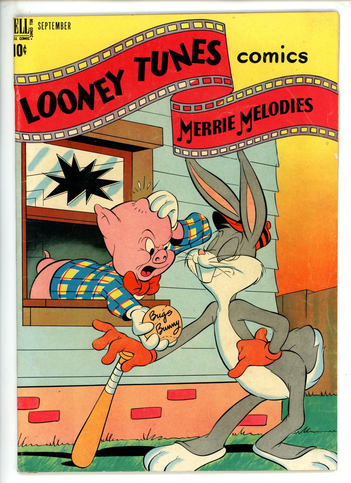Looney Tunes and Merrie Melodies Comics 83 VG/FN (1948)