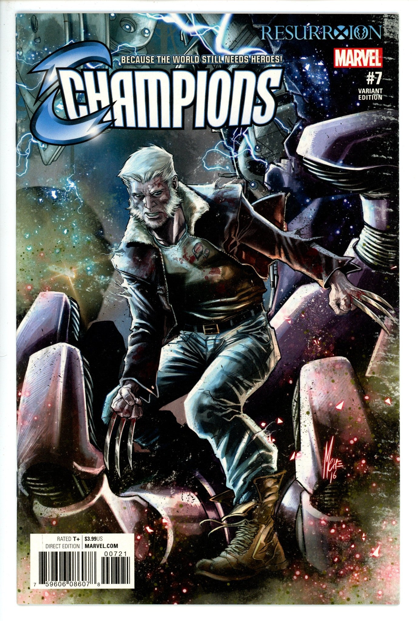 Champions Vol 2 7 Checchetto Variant