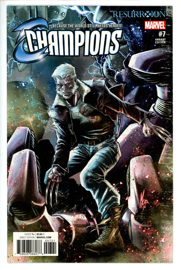 Champions Vol 2 7 Checchetto Variant