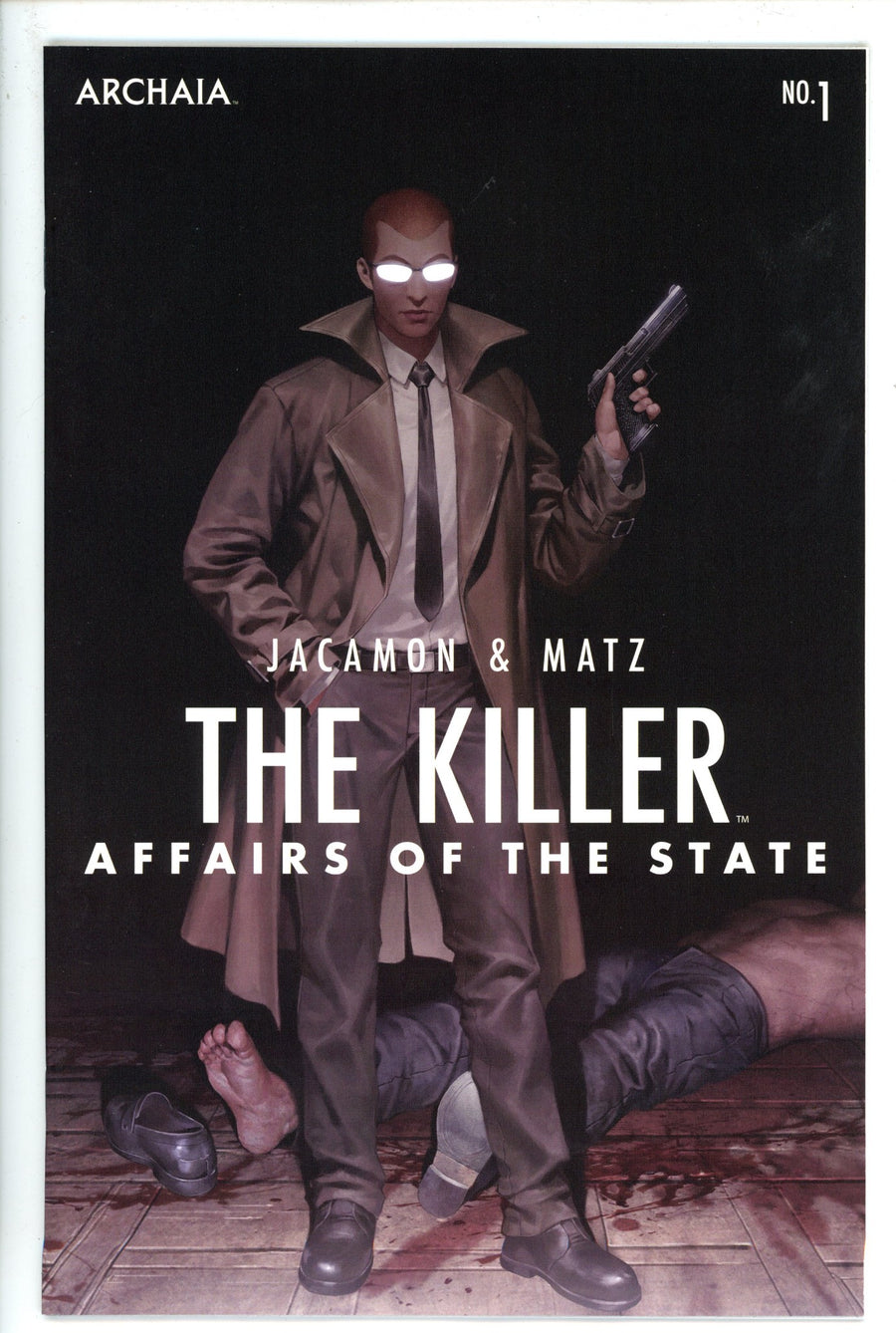 Killer Affairs of State 1 Yoon Variant (2022)