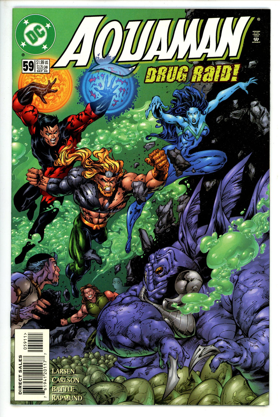Aquaman Vol 5 59