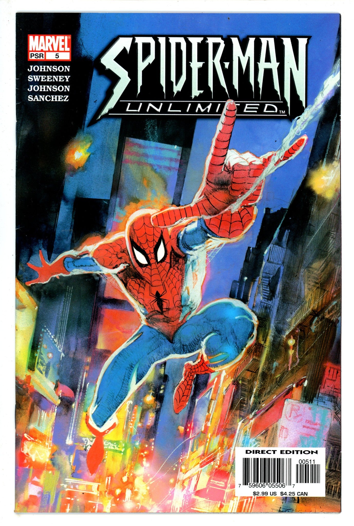 Spider-Man Unlimited Vol 3 5 (2004)