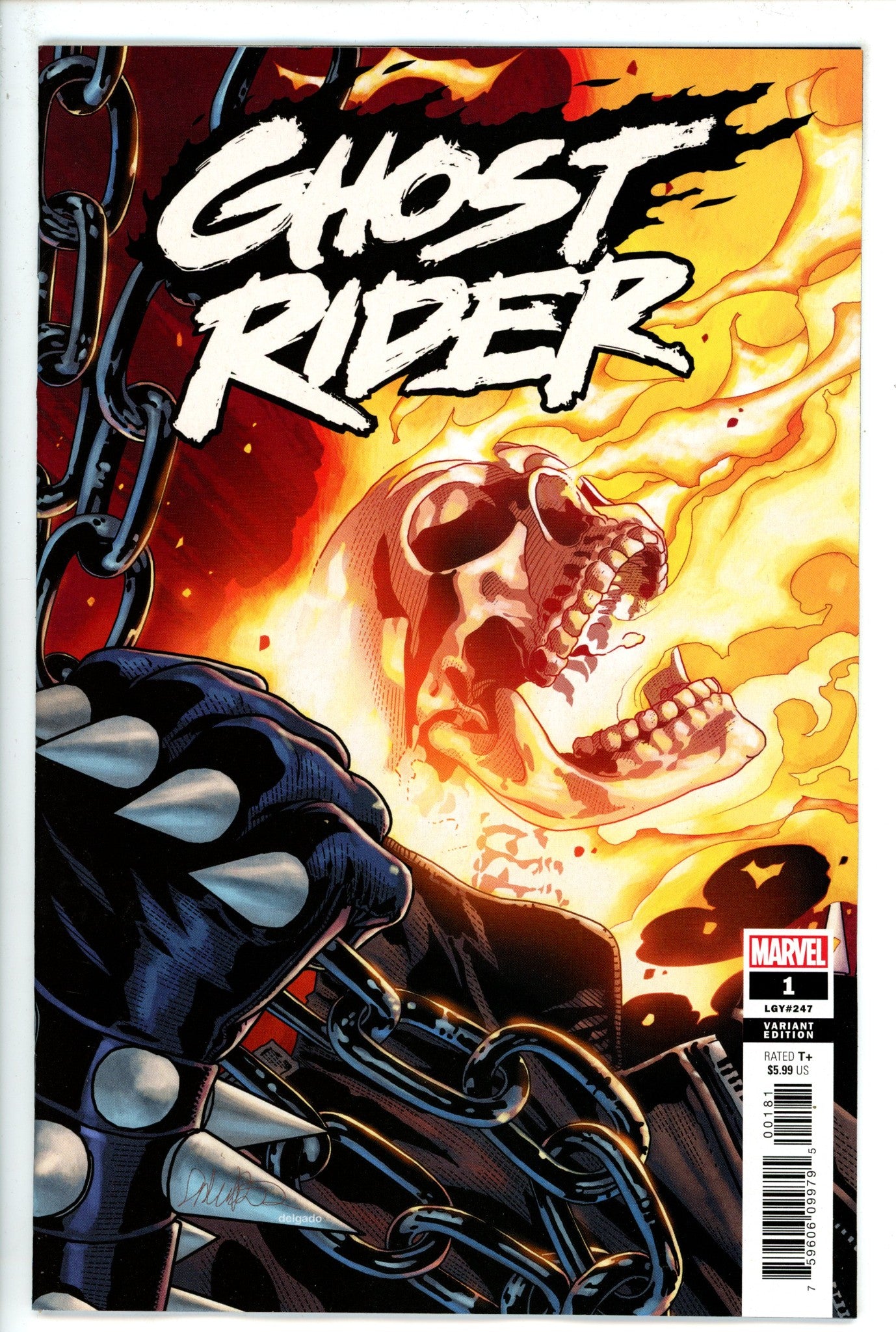Ghost Rider Vol 9 1 Larroca Variant (2022)