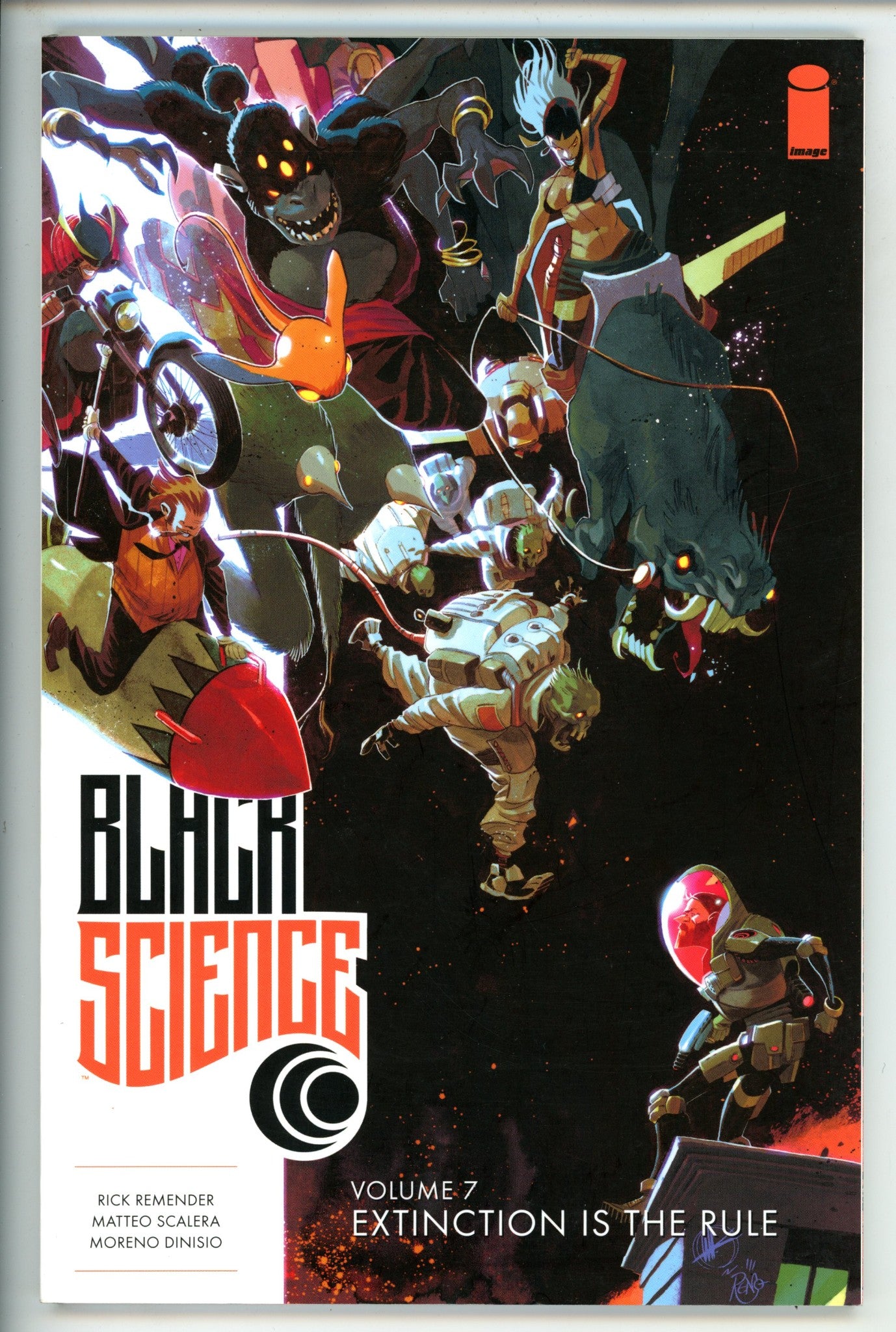 Black Science Vol 7 Extinction is the Rule TPB