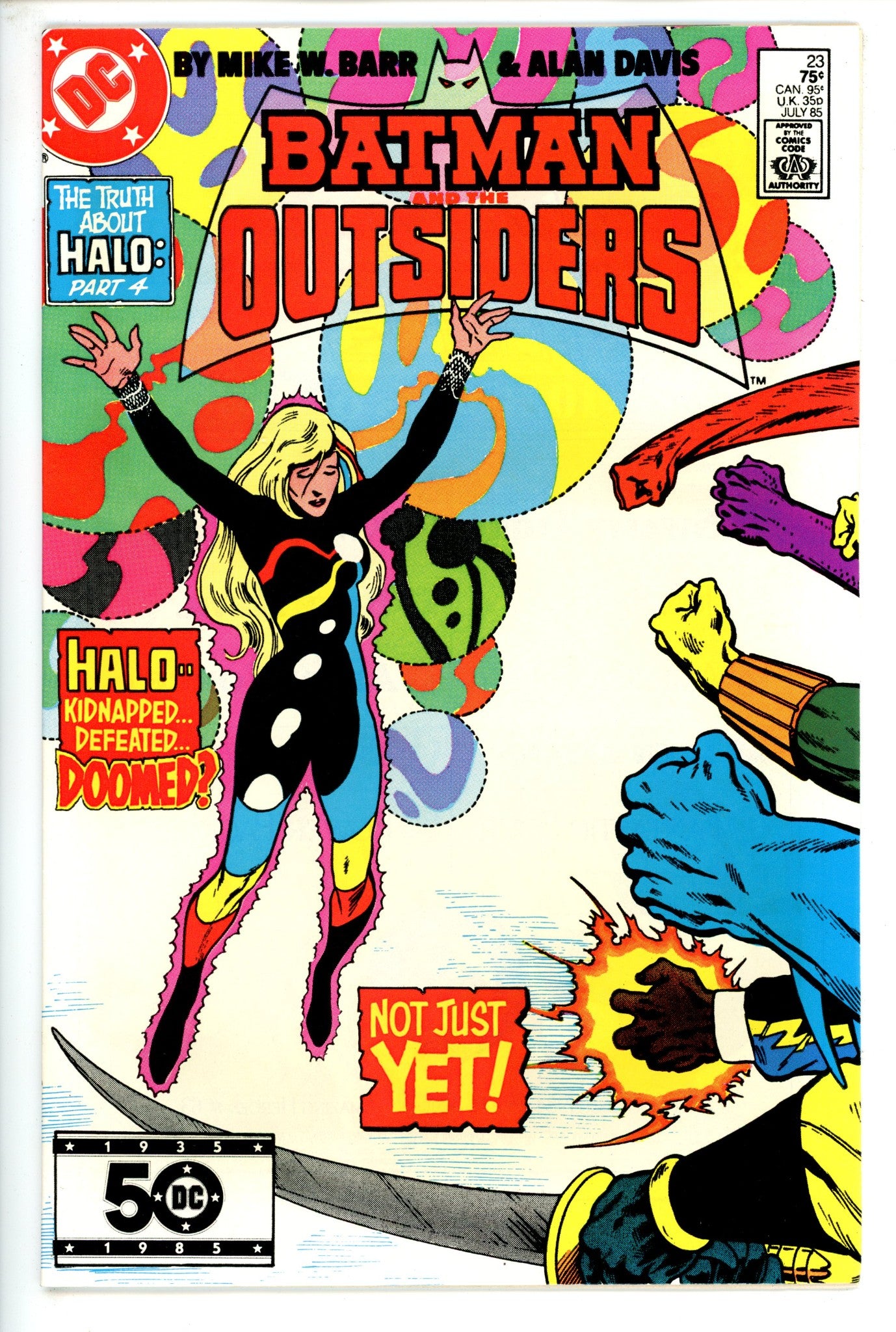 Batman and the Outsiders Vol 1 23