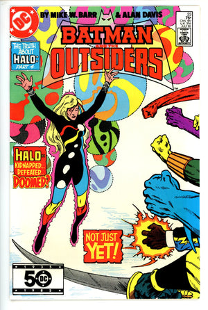 Batman and the Outsiders Vol 1 23