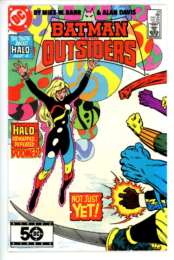 Batman and the Outsiders Vol 1 23