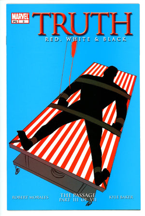 Truth: Red, White & Black 3 NM