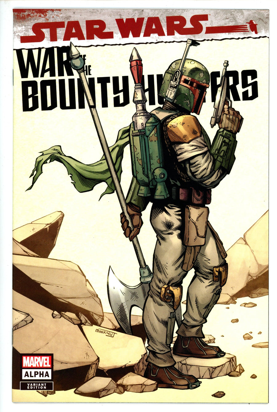 Star Wars War Of The Bounty Hunters Alpha [nn] NM