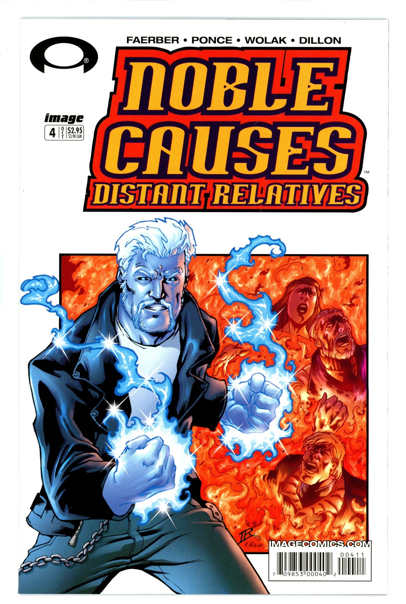 Noble Causes: Distant Relatives 4
