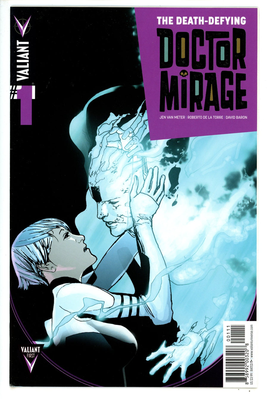 The Death-Defying Doctor Mirage 1
