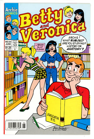 Betty and Veronica 64 Newsstand VF+