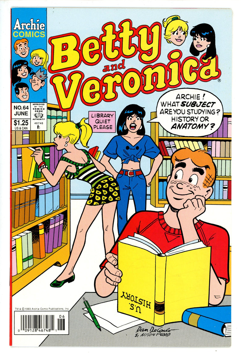 Betty and Veronica 64 Newsstand VF+