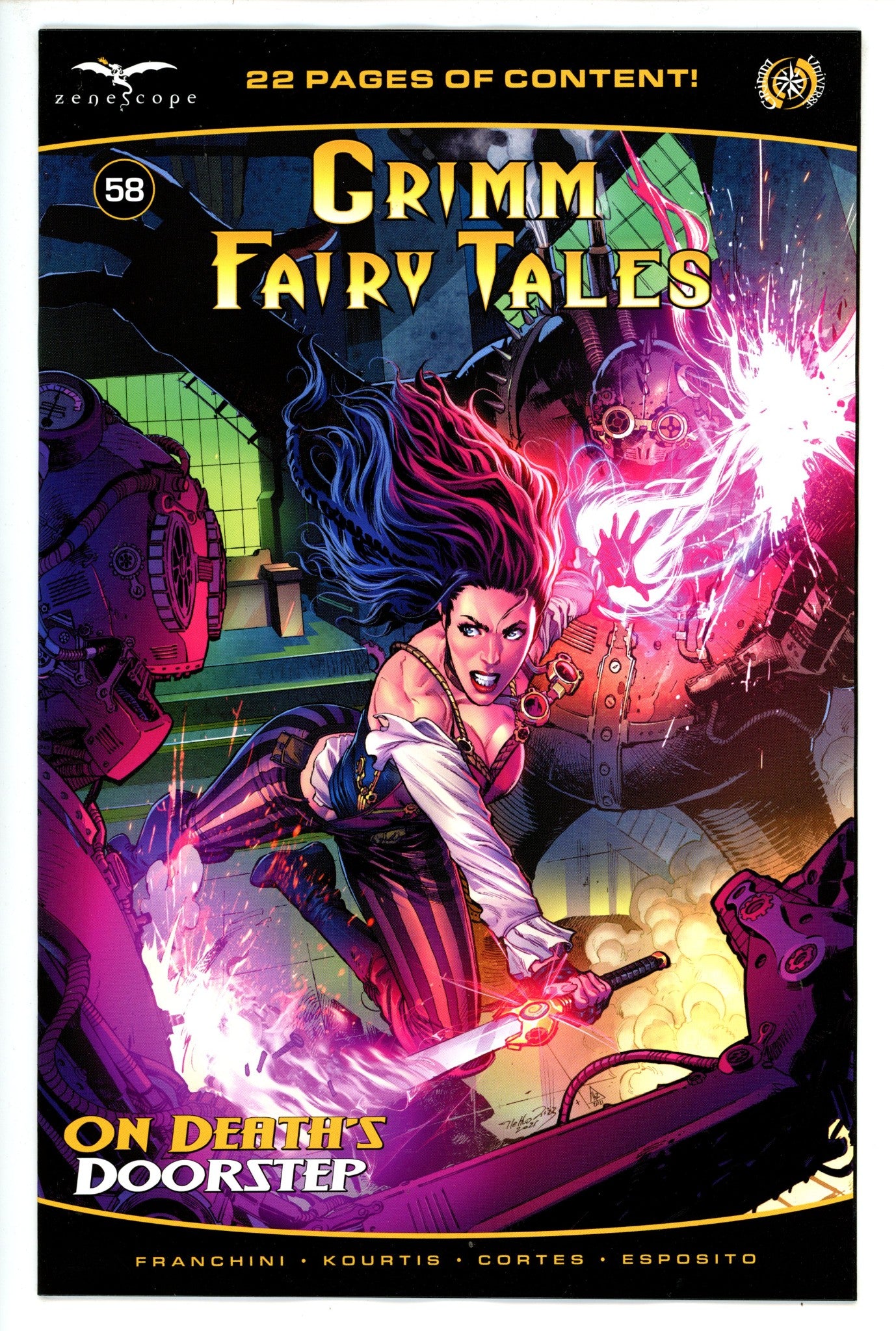 Grimm Fairy Tales Vol 2 58 Diaz Variant (2022)