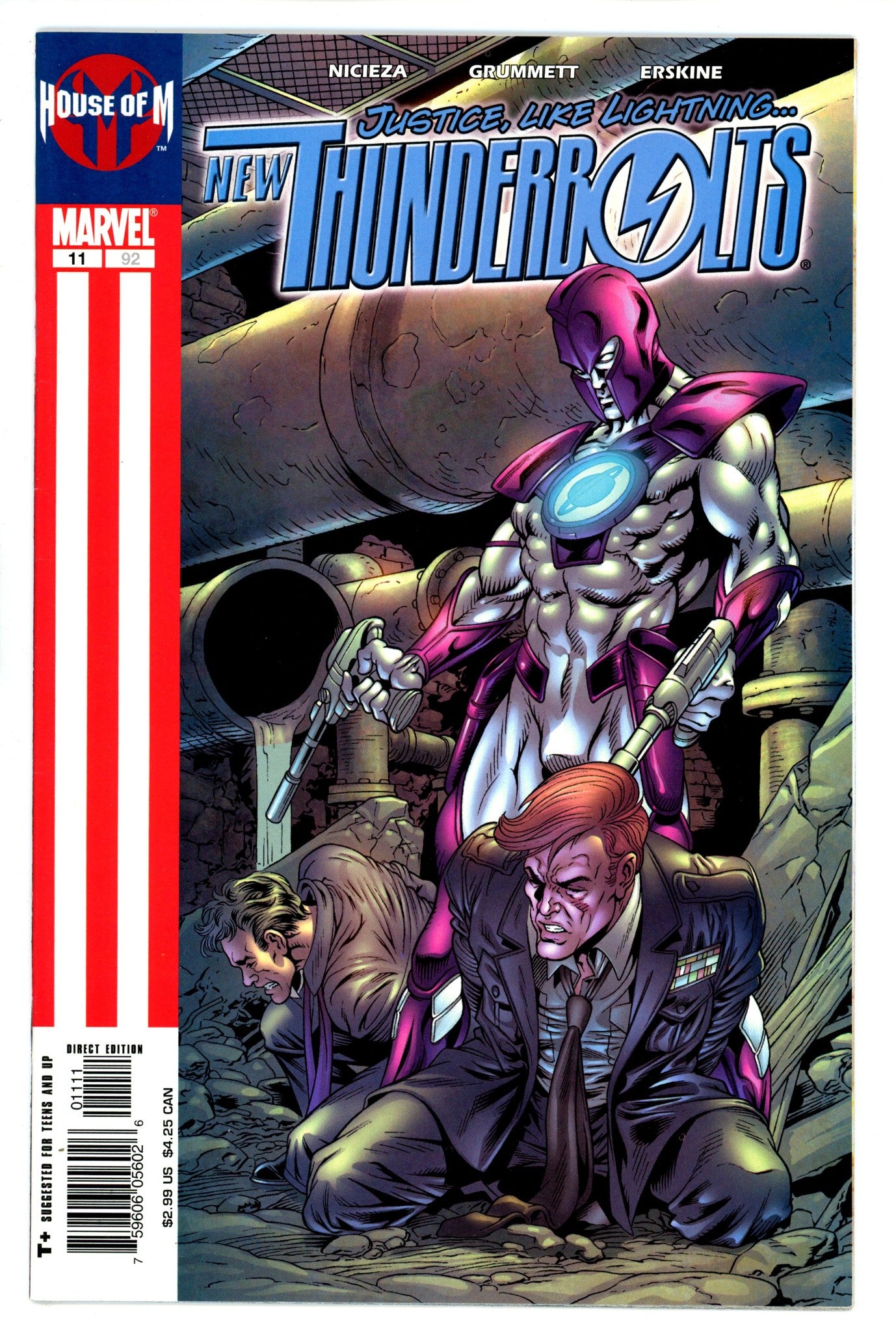 New Thunderbolts Vol 1 11 (92)