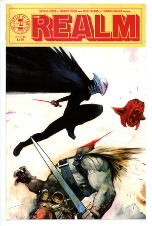 The Realm 4 Huddleston Variant