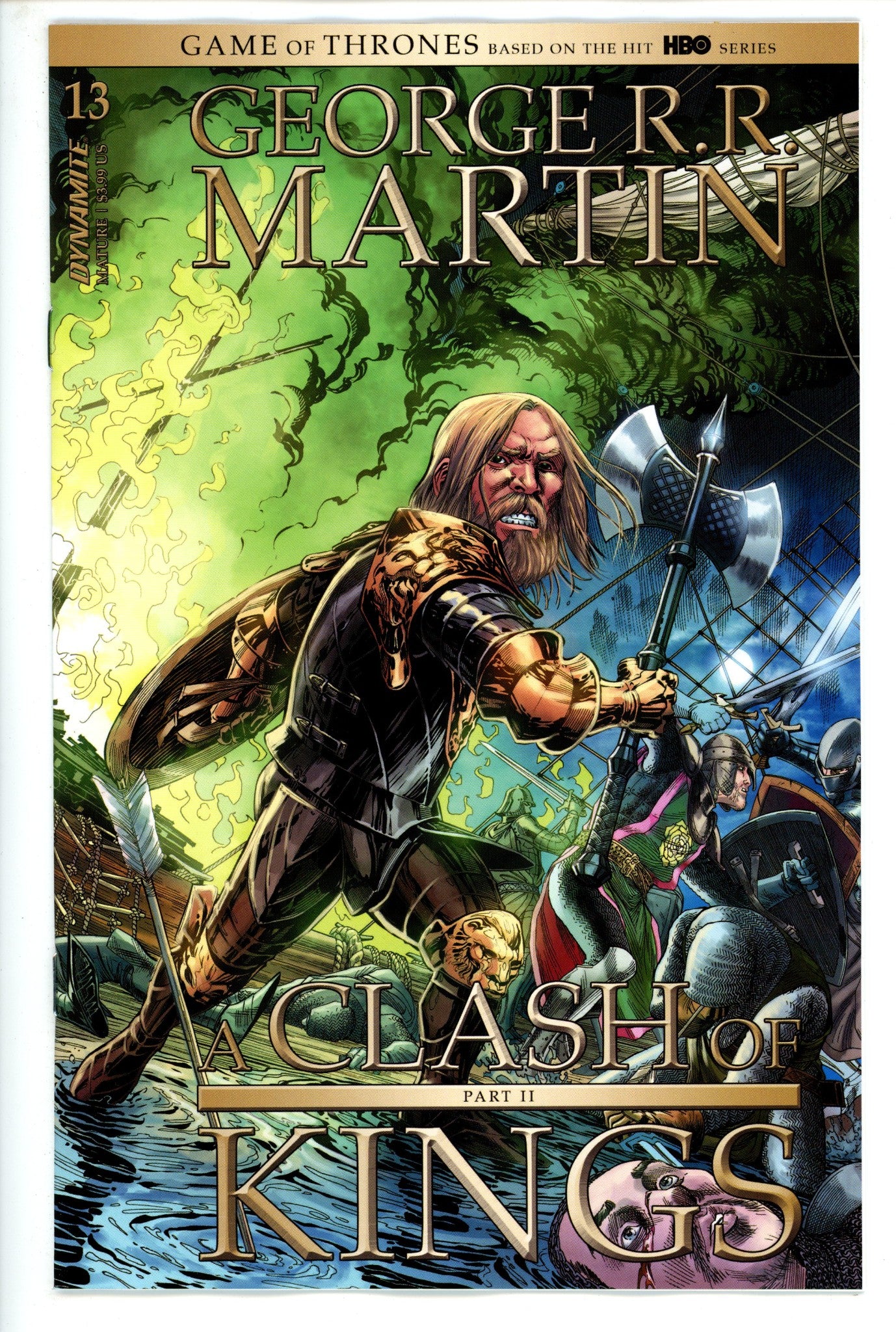 A Clash of Kings 13 (2021)